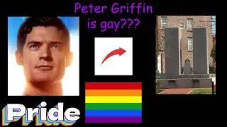 Is peter griffin gay????