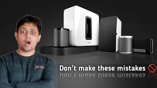 Stop doing this mistakes with your sound systems !!