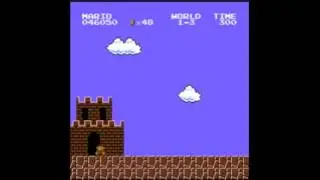 Funny Daxter5150 Deaths In Super Mario Bros. NES Gameplay