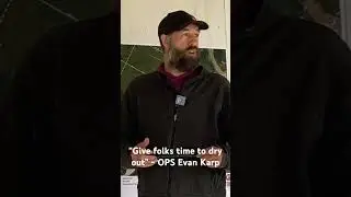 Rainy Day Advice from Operations Chief Evan Karp - Pogo Mine Road Fire #191 & Mount Hayes Fire #299