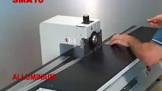 SMA 10 3 0 Depaneling Machine for V scoring boards   Macchina Motorizzata taglia scoring