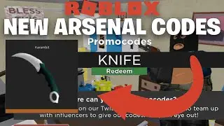 ROBLOX ARSENAL CODES 2020