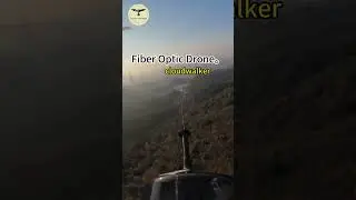 Fiber-optic UAV, fearless electromagnetic interference, direct attack on the target #drone #fpv