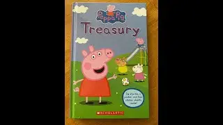 Kids Book Read Aloud: Peppa Pig Treasury Story 6 Peppa Goes swimming