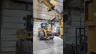 3-тонный кран‼️ От начала до конца #кран #установка