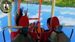 Craziest Roller Coaster? Cobra (Back Seat HD POV) - Conny-Land Switzerland
