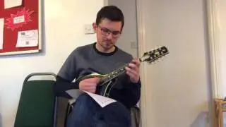 Soldier`s Joy  (fast) Mandolin Lesson by Michael Giverin