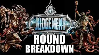 Judgement: Round Breakdown (How to play this new skirmish game)