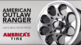 American Outlaw Ranger Wheels | America's Tire