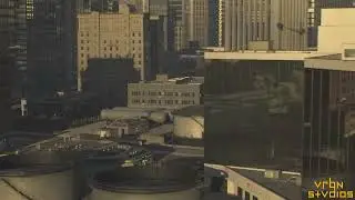 Mixed Use 3D Environment: Bird view