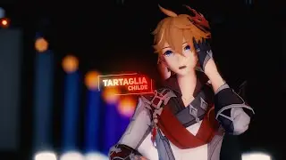 BRING IT ON | Tartaglia/Childe | Genshin Impact MMD | Quad HD