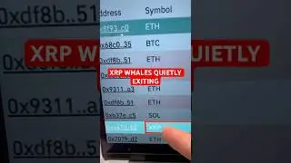 🚨 $9.5M #XRP SELL!!!