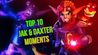 TOP 10 JAK AND DAXTER MOMENTS HD (Main Trilogy)