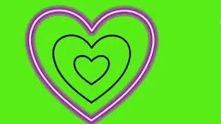All In One Neon Water Animation Video Without Copy Write(Green Screen) #Use For Editor
