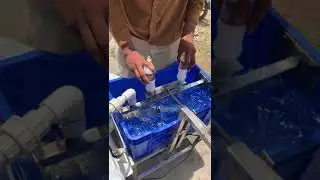 Semi automatic pet bottle cleaning machine || Coolmate Machines