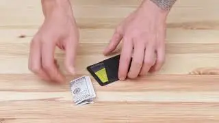Обзор кожаного картхолдера GRANDE PELLE 11529