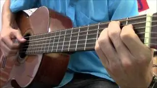 Como tocar La Chica de Ipanema en guitarra  - How to play The Girl From Ipanema - Guitar Tutorial