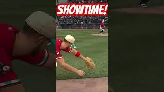 Greatest play of All-time #mlb #mlbtheshow24 #baseball #trending ll