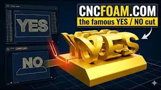 free hotwire CAM In Your Browser, No Download No signup - CNCFOAM - the famous YES/NO cut explainer