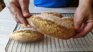 petit pain italien/panini fatti in casa