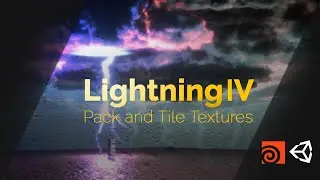 Procedural Lightning in Unity and Houdini Part IV - Packing and Tiling Texture  Maps in Houdini