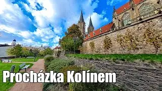 Kol&iacute;n | Podzimn&iacute; proch&aacute;zka centrem města | 4K proch&aacute;zka (2025) 🍂