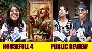 HF4-Housefull 4 Movie FIRST Public Review-N-Reaction-Akshay Kumar,Riteish Deshmukh,Bobby,Kriti,Pooja