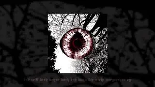 letmedrown - stuck in my mind (lyric video) [prod. p4ra]