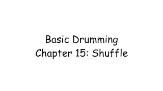 Basic Drumming by Note Weerachat Chapter 15