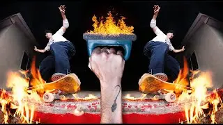 How To DIY Skate Spot | CURBS!