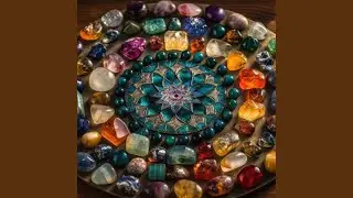 Balance with Blue Lace Agate