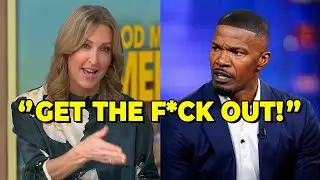 Jamie Foxx Kicked Off Good Morning America After Heated Clash with Lara Spencer
