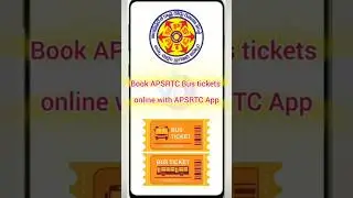 Book apsrtc bus tickets online! #viral #trending #viralvideos #shorts #reels #viralshorts #ticket