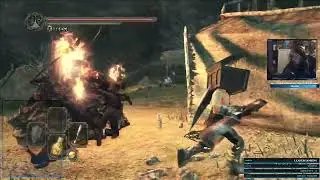 Dark Souls II: Platinum run, almost time for ng+, Mad Warrior Farm time (Part 7/8)