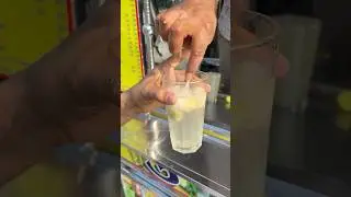Karnal's strongest soda #streetfood #karnal #karnalfood #bestsodainkarnal #foodie #spicyindia