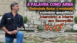Destruindo Ilus&otilde;es. Esc&acirc;ndalos Geopol&iacute;ticos - Merc&uacute;rio-Marte-Escorpi&atilde;o