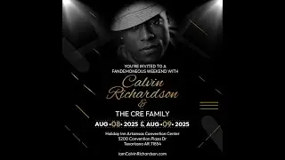 Calvin Richardson | Just'N - Friday Aug 8 & Saturday Aug 9 Texarkana AR
