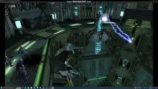 Marvel Ultimate Alliance 2 PSP: Electro Boss Fight
