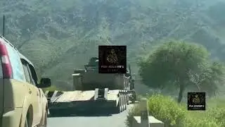 Afghan Taliban are Moving Soviet era T55 and T62 Tanks towards Border Pakistaniyo thora to daro yar😭