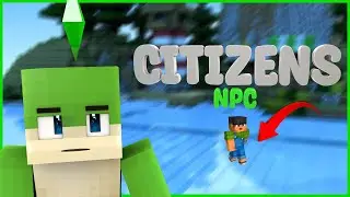 &iquest;Como crear NPC en tu SERVIDOR de MINECRAFT? | Minecraft Plugins - Citizens