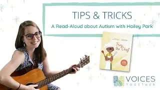 Trey the Chef Autism theme Read-Aloud with music therapist Hailey Park