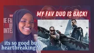 Reaction to FALCON AND THE WINTER SOLDIER| 1x01| &ldquo;New World Order&rdquo;| HEARTBREAKING BUT SO GOOD💕