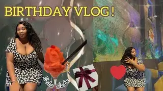 27TH BIRTHDAY VLOG: Solo birthday dinner + surprises +  gift unboxing