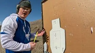 Пуля Hornady Black 168 гран A Max. Aero Precision M5E1 с Nightforce Nx8.