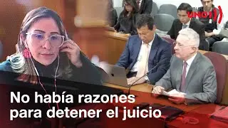 Tribunal de Bogotá negó las razones de Uribe y su defensa para detener las audiencias de su juicio