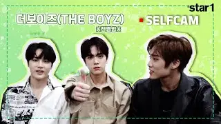 앳스타일(@star1) 2020년 8월호 더보이즈(THE BOYZ) 화보 촬영현장 'SELFCAM(셀프캠)'