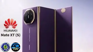 Huawei Mate XT (S) OFFICIAL IMAGES, Release Date & Leaks