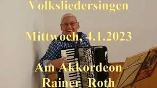 Volksliedersingen 4 Jan 2023