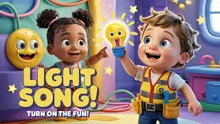 The #1 Light Song That Makes Toddlers Smile | Noah and Olivia