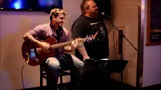 Restaurant patron Jay guest sings with Moxie, Cover: Give me one Reason by Tracy Chapman